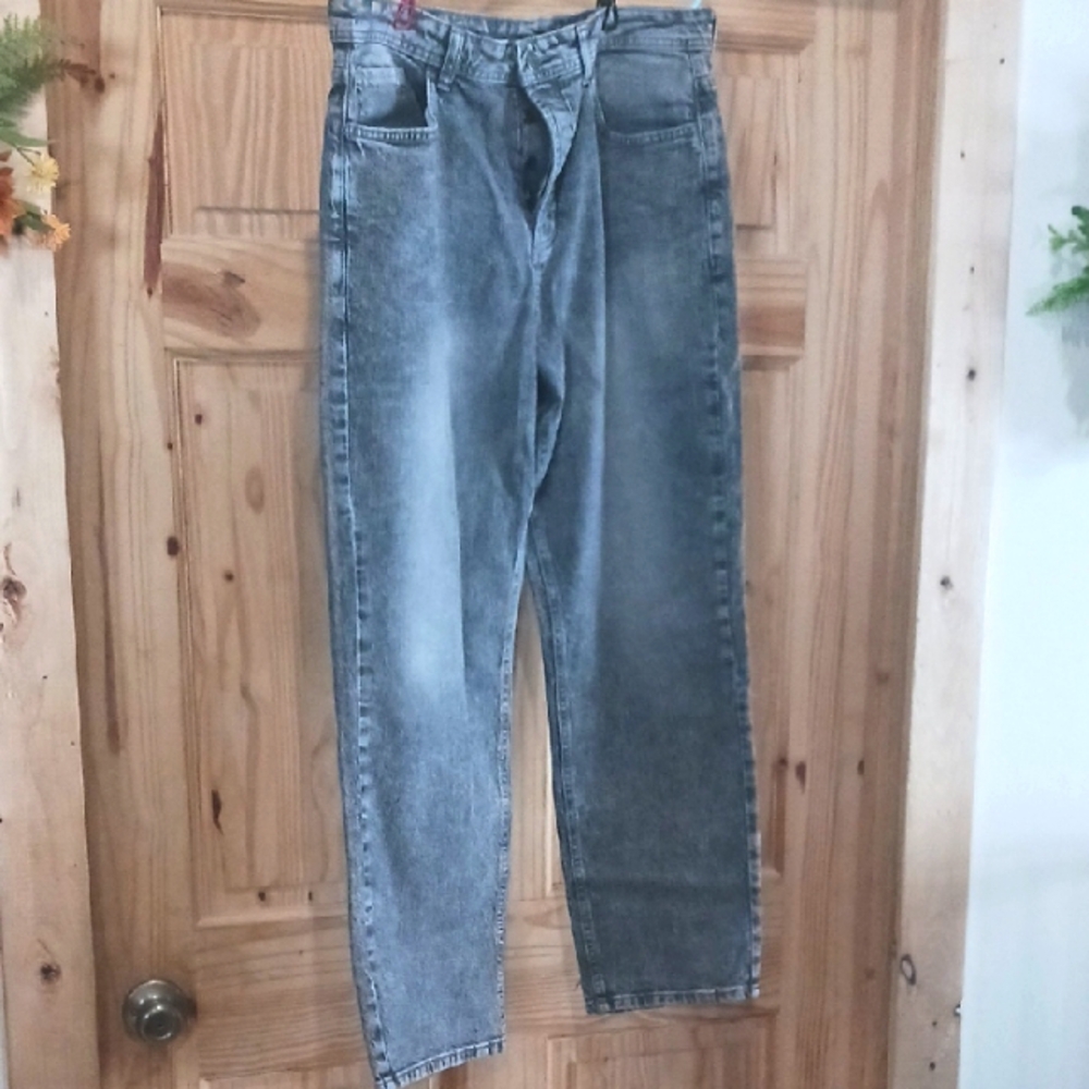 Men's Gray Jeans denim Co size 34x30